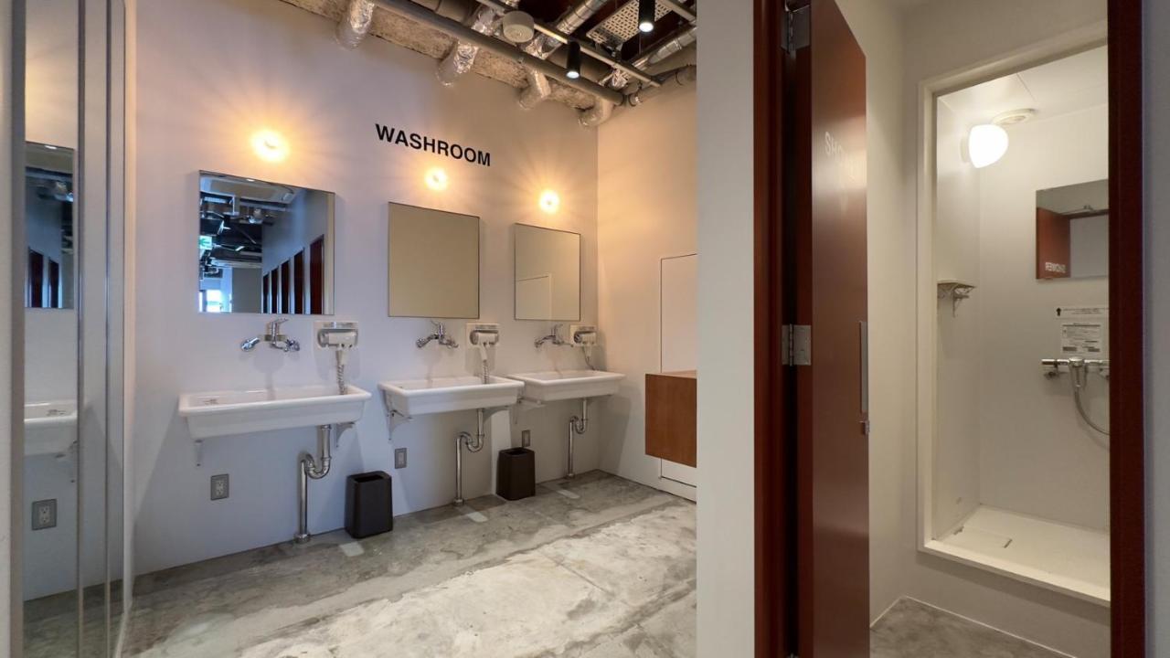 Helio Hostel Sapporo Dış mekan fotoğraf