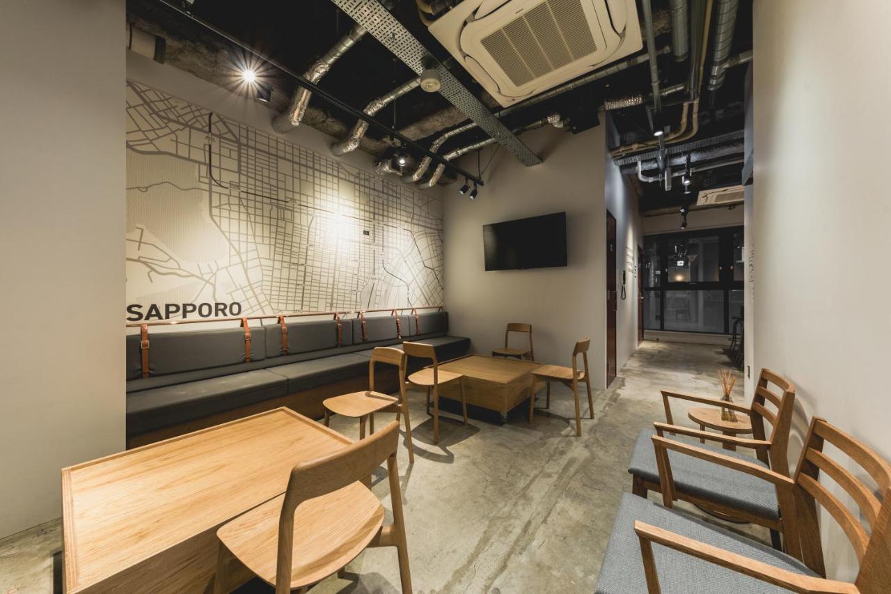 Helio Hostel Sapporo Dış mekan fotoğraf