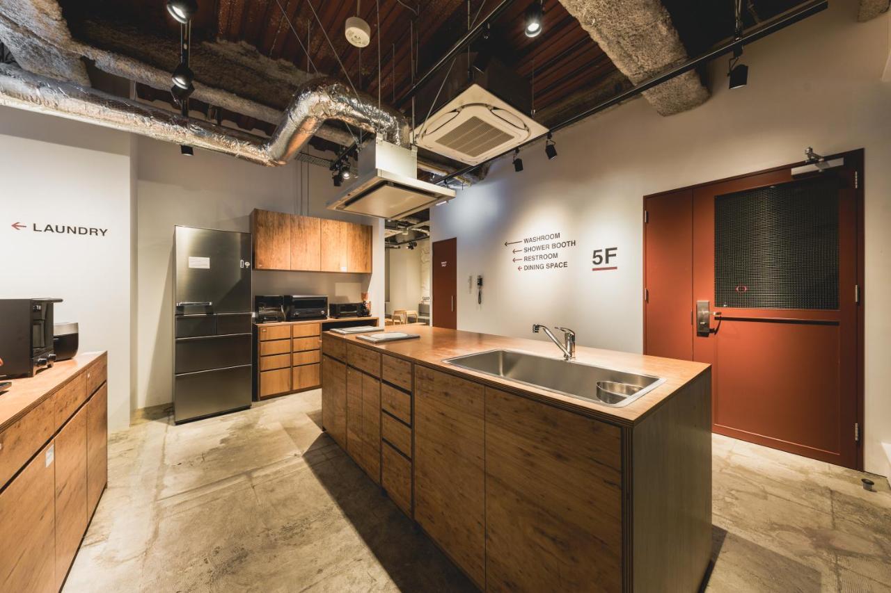 Helio Hostel Sapporo Dış mekan fotoğraf