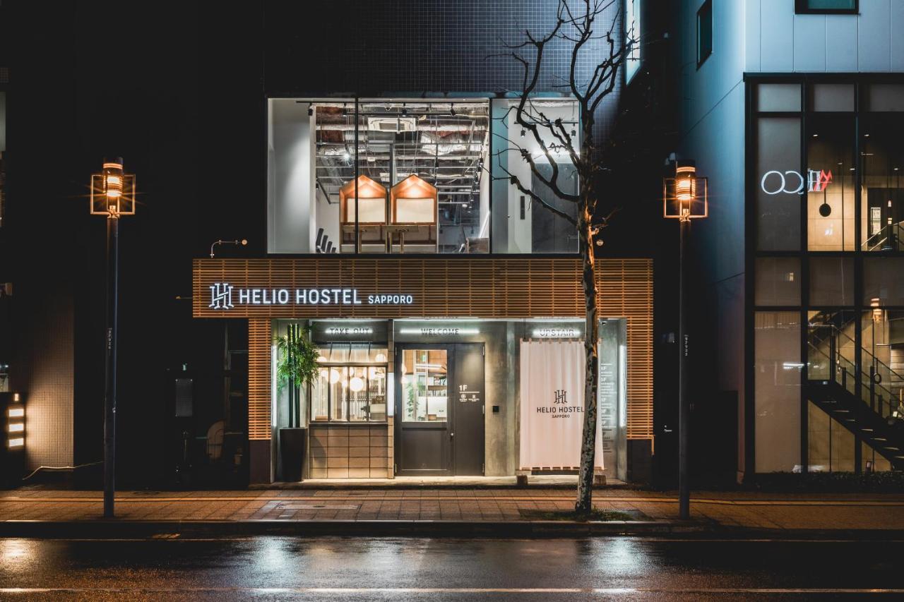 Helio Hostel Sapporo Dış mekan fotoğraf