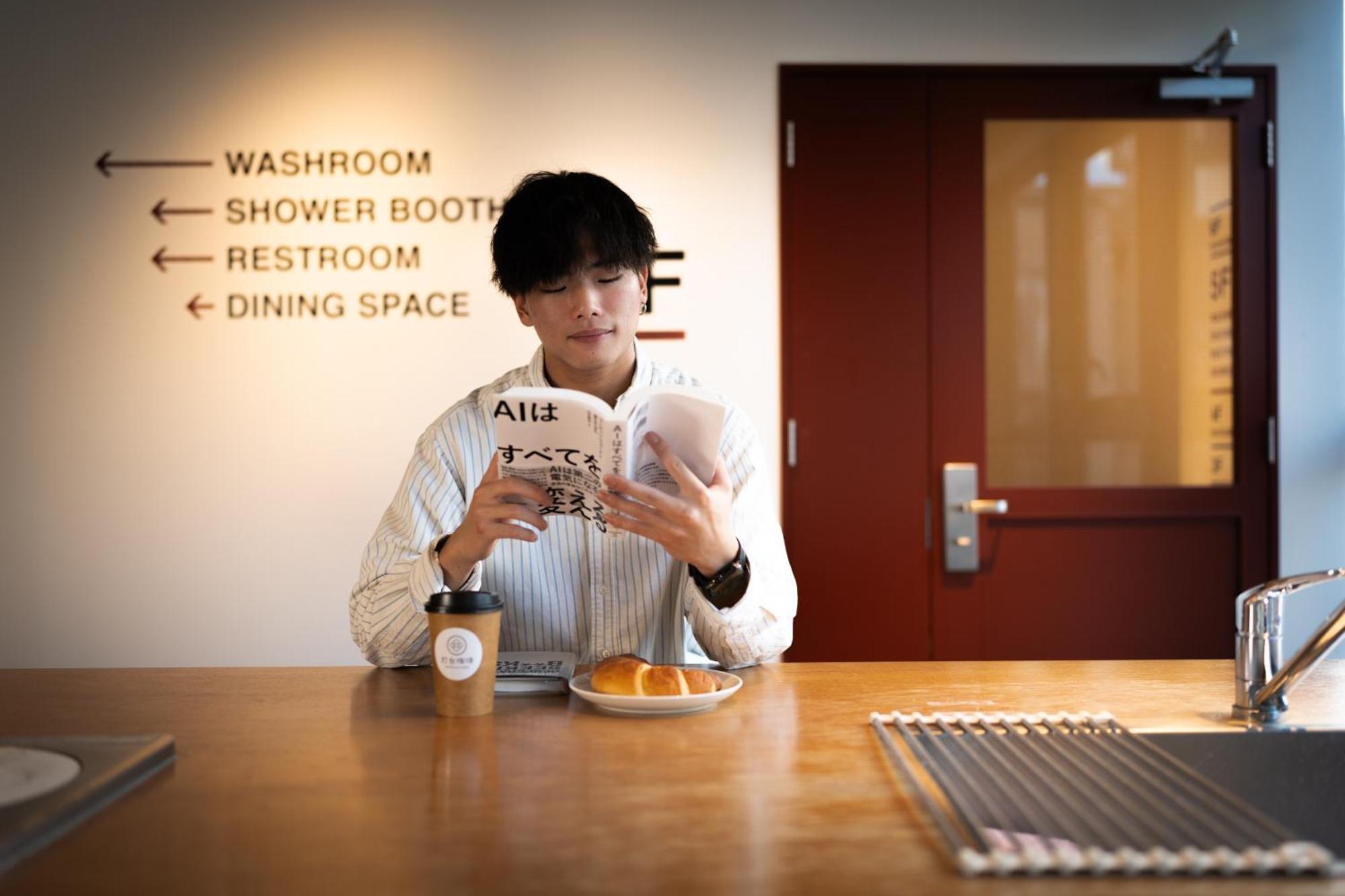 Helio Hostel Sapporo Dış mekan fotoğraf