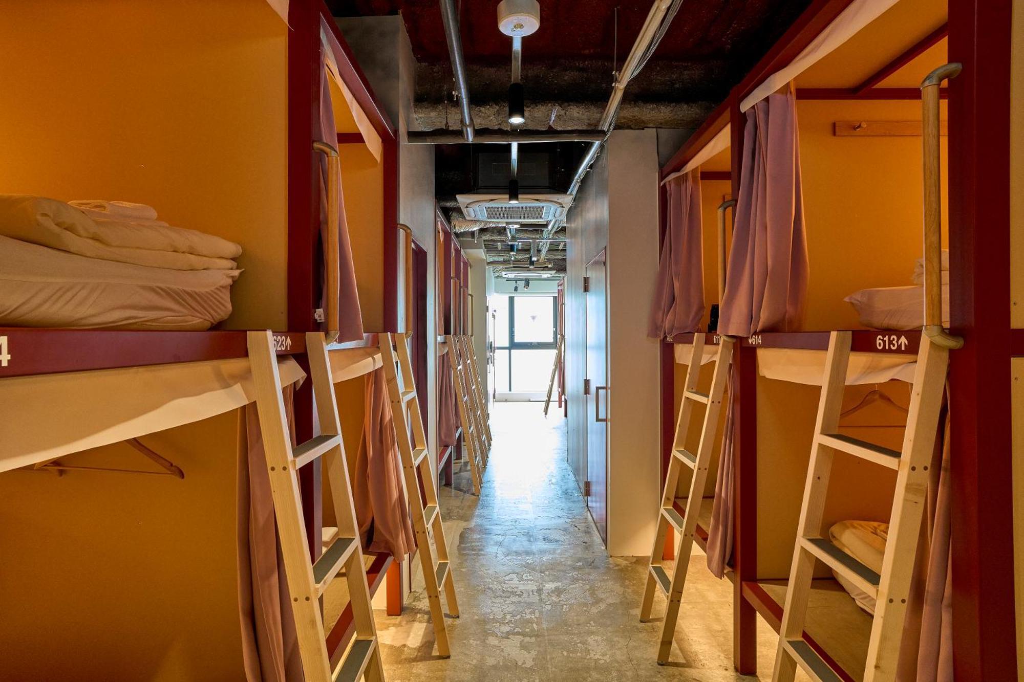 Helio Hostel Sapporo Dış mekan fotoğraf